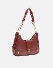 r1309 virella kadın çantası bordo 2