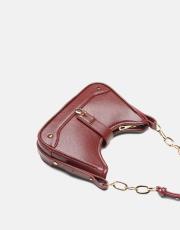 r1309 virella kadın çantası bordo 3