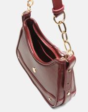 r1309 virella kadın çantası bordo 4