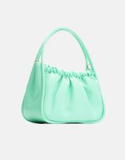 r1063 brenda büzgü detaylı çanta su yeşili 2