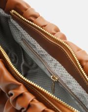 r1063 brenda büzgü detaylı çanta taba 4