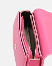 r1184 litva kapaklı kadın çantas fuşya 4