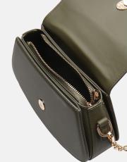 r1184 litva kapaklı kadın çantas haki 4