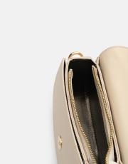 r1184 litva kapaklı kadın çantas krem 4