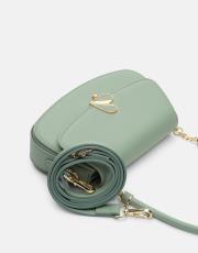 r1184 litva kapaklı kadın çantas mint yeşili 3