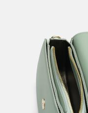 r1184 litva kapaklı kadın çantas mint yeşili 4