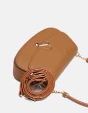 r1184 litva kapaklı kadın çantas taba 3