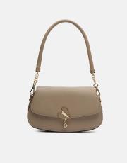 r1184 litva kapaklı kadın çantas vizon