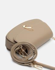 r1184 litva kapaklı kadın çantas vizon 3