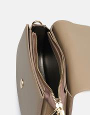 r1184 litva kapaklı kadın çantas vizon 4